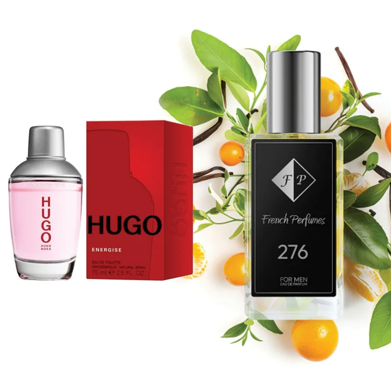 Nr276 Hugo Boss iedvesmotās smaržas - Energise Men 2 ml