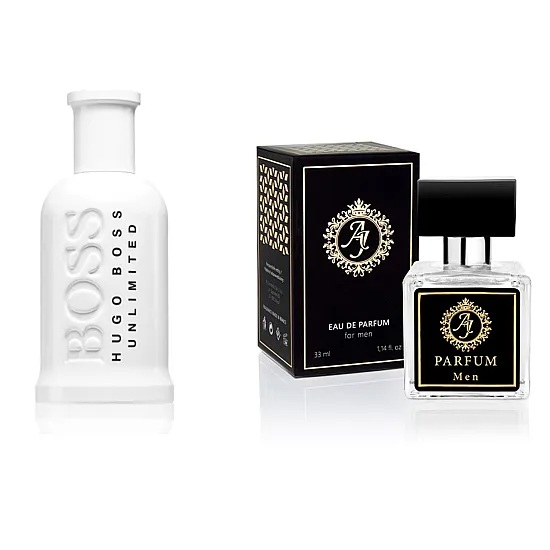 AJ Deluxe Nr276 Hugo Boss iedvesmotās smaržas - Energise Men 50 ml AJ Deluxe vīriešiem French Perfumes