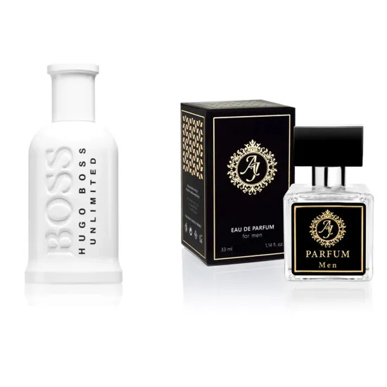 AJ Deluxe Nr276 Hugo Boss iedvesmotās smaržas - Energise Men 100 ml AJ Deluxe vīriešiem French Perfumes