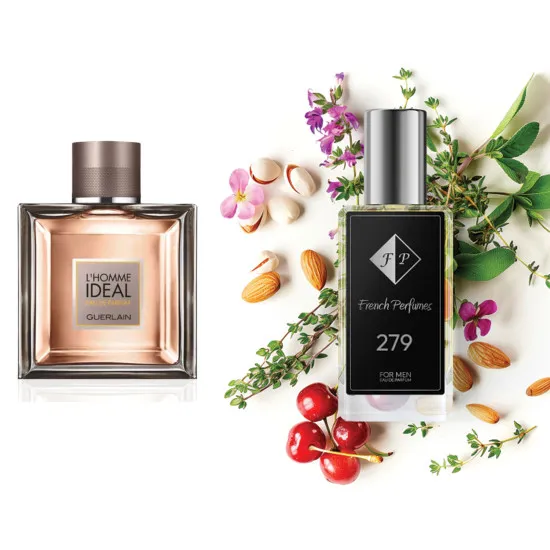 No279 smaržas, ko iedvesmojis Guerlain - L'Homme Ideal EDP 104 ml
