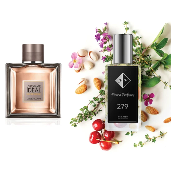 No279 smaržas, ko iedvesmojis Guerlain - L'Homme Ideal EDP 33 ml