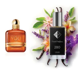 Nr280 smaržas, ko iedvesmoja Armani - Stronger With You Amber 33 ml