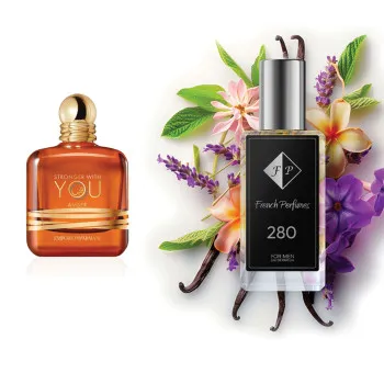 Smaržas Nr. 280, iedvesmotas no Armani - Stronger With You Amber, 33 ml
