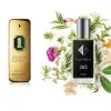 No283 smaržas, ko iedvesmojis Paco Rabanne - 1 Million Golden Oud 60 ml
