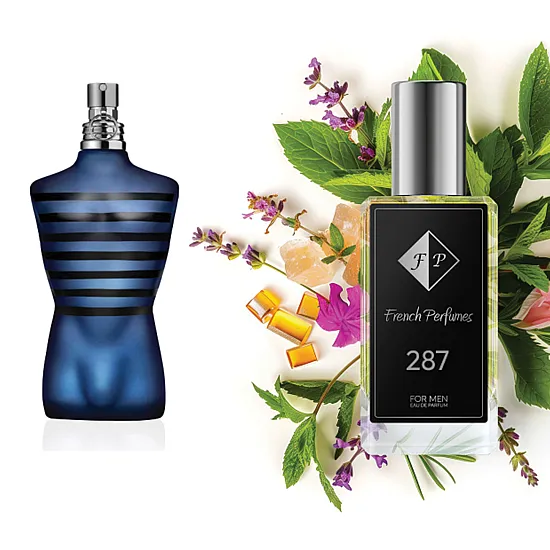 No287 smaržas, ko iedvesmojis Jean Paul Gaultier - Ultra Male 2 ml
