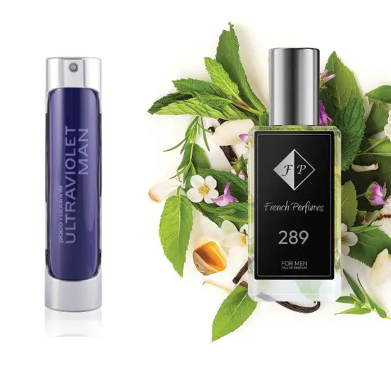 No289 smaržas, ko iedvesmojis Paco Rabanne - Ultraviolet Men 104 ml