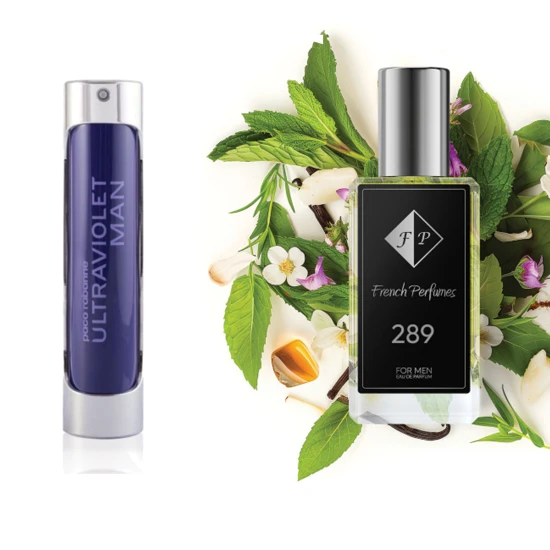 Nr289 smaržas, ko iedvesmojis Paco Rabanne - Ultraviolet Men 60 ml