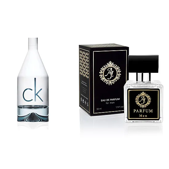 AJ Deluxe Nr290 smaržas, iedvesmojušās no Calvin Klein - IN2U Him 100 ml AJ Deluxe vīriešiem French Perfumes