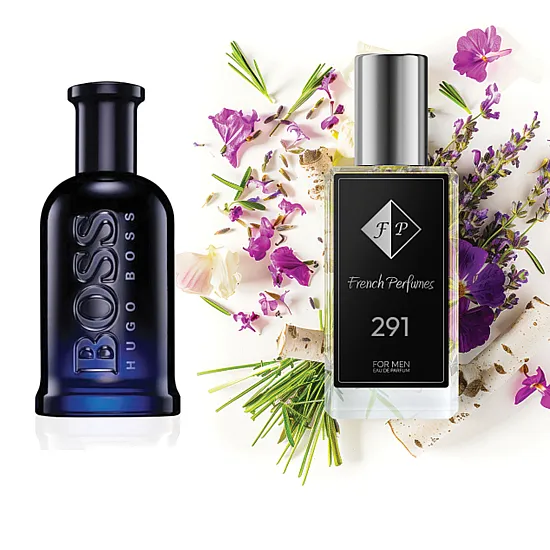 Hugo Boss iedvesmotās smaržas No291 - Bottled Night 60 ml