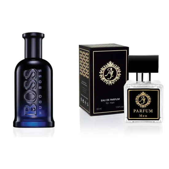 AJ Deluxe Nr291 smaržas, ko iedvesmojis Hugo Boss - Bottled Night 100 ml AJ Deluxe vīriešiem French Perfumes