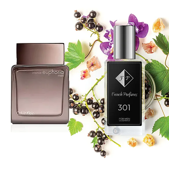 No301 smaržas, ko iedvesmojis Calvin Klein - Euphoria Intense 33 ml