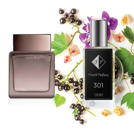 Calvin Kleinin inspiroima No301 hajuvesi - Euphoria Intense 2 ml