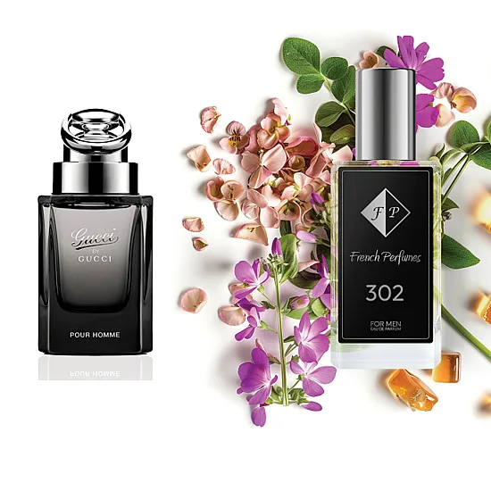 No302 smaržas, ko iedvesmojis Gucci - Gucci by Gucci pour Homme 60 ml