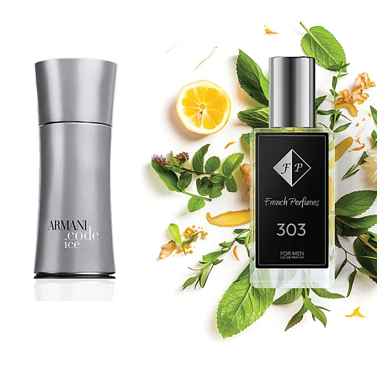 Nr303 hajuvesi inhalaatiota vartenArmani - Code Ice 33 ml