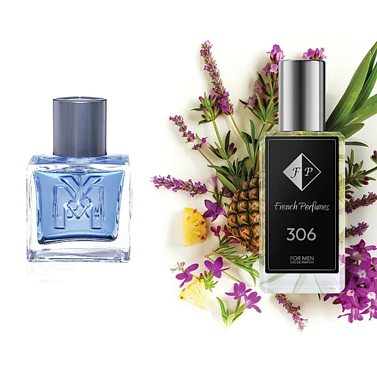 No306 smaržas, ko iedvesmojis Mexx - Man 33 ml