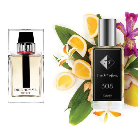 No308 smaržas, ko iedvesmojis Mexx - Man 33 ml