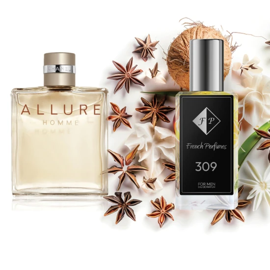 No309 smaržas, ko iedvesmojis Chanel - Allure 104 ml