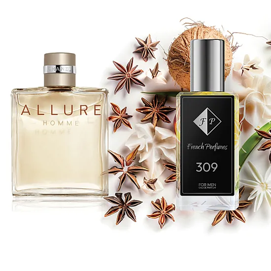 No309 smaržas, ko iedvesmojis Chanel - Allure 60 ml