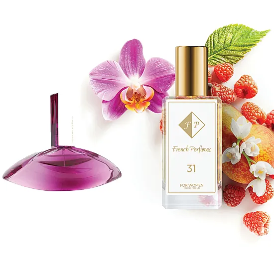 No31 smaržas, ko iedvesmojis Calvin Klein - Euphoria Forbidden 104 ml