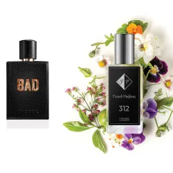 Nr312 smaržas, ko iedvesmojis Diesel - BAD 60 ml