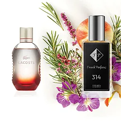 Nr314 smaržas, ko iedvesmojis Lacoste - Style in Play (Sarkans) 60 ml