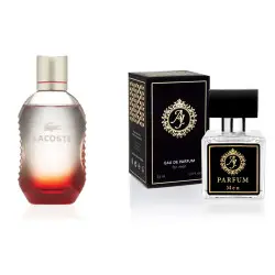 AJ Deluxe Nr314 smaržas, ko iedvesmojis Lacoste - Style in Play (Sarkans) 33 ml