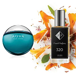 No320 smaržas, ko iedvesmojis Bvlgari - Aqva 33 ml