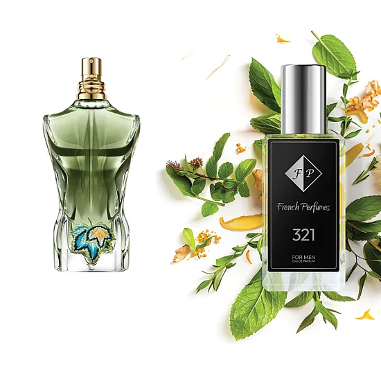 No321 smaržas, ko iedvesmojis Jean Paul Gaultier - Le Beau Paradise Garden 33 ml