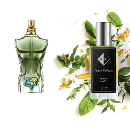 No321 smaržas, ko iedvesmojis Jean Paul Gaultier - Le Beau Paradise Garden 2 ml