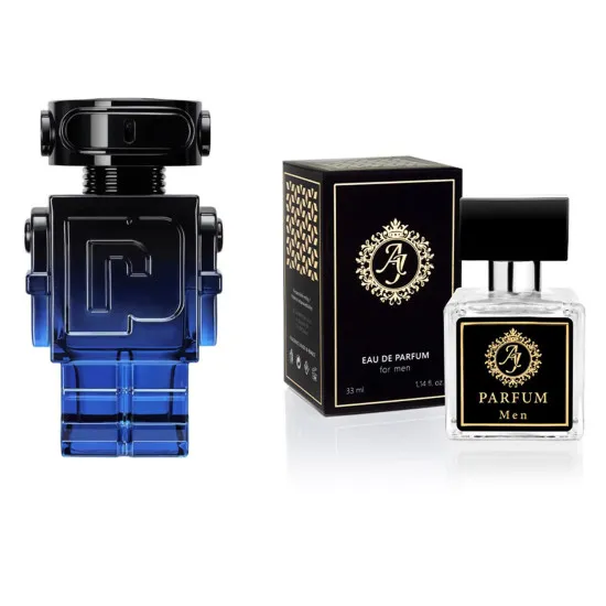 AJ Deluxe Nr324 perfume inspired by Paco Rabanne - Phantom Intense 33 ml AJ Deluxe for Men French Perfumes