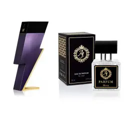 AJ Deluxe Nr325 smaržas, ko iedvesmojusi Carolina Herrera - Bad Boy Dazzling Garden 100 ml