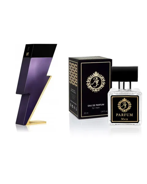 AJ Deluxe smaržas Nr. 325, iedvesmotas no Carolina Herrera - Bad Boy Dazzling Garden, 33 ml