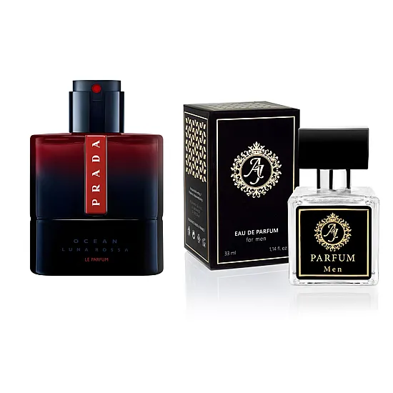 AJ Deluxe Nr326 Prada iedvesmotās smaržas - Luna Rossa Ocean Le Parfum 33 ml AJ Deluxe vīriešiem French Perfumes