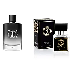 AJ Deluxe Nr329 Giorgio Armani Acqua Di Gio Parfum iedvesmotās smaržas 50 ml
