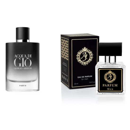 AJ Deluxe Nr329 Giorgio Armani Acqua Di Gio Parfum smaržas 33 ml AJ Deluxe vīriešiem French Perfumes