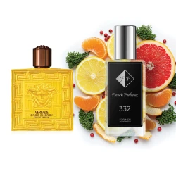 No332 Versace iedvesmotās smaržas - Eros Energy 33 ml