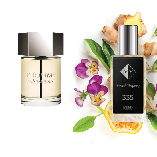 Nr335 YSL iedvesmotās smaržas - L' Homme 2 ml