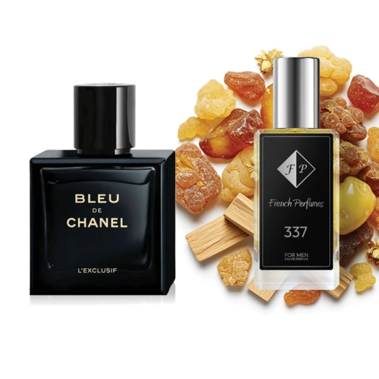No337 smaržas, ko iedvesmoja Bleu De Chanel - L'Exclusif 104 ml