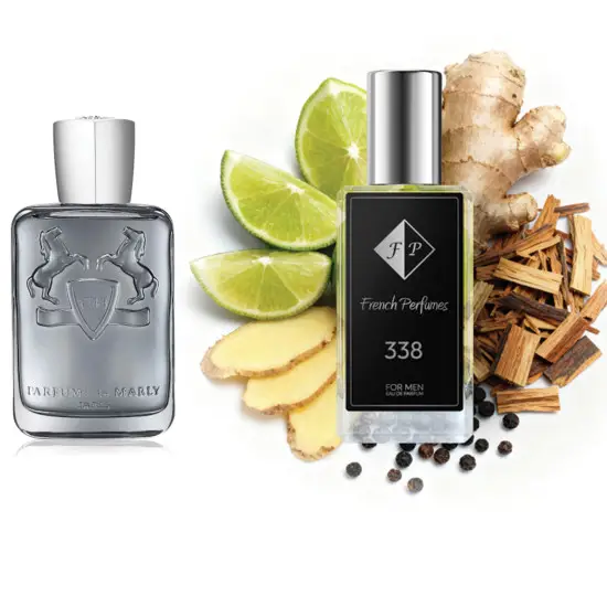 No338 smaržas, ko iedvesmoja arfums De Marly - Castley Edp 60 ml