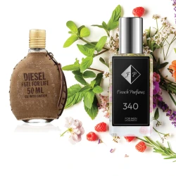 Nr340 smaržas, ko iedvesmojis Diesel - Fuel For Life 33 ml