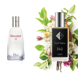 No342 smaržas, ko iedvesmojis Dior - Fahrenheit 32 104 ml