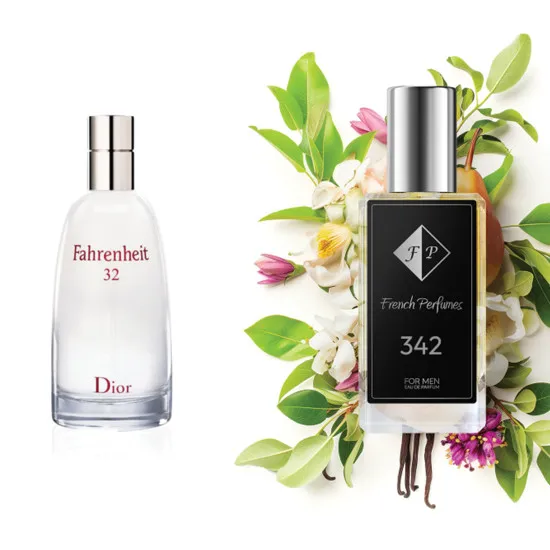 No342 smaržas, ko iedvesmojis Dior - Fahrenheit 32 2 ml