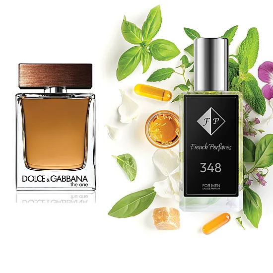 No348 Smaržas, ko iedvesmoja Dolce&Gabbana - The One 2 ml