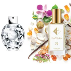 Nr. 35 smaržas, ko iedvesmojis Armani - Diamonds 2 ml