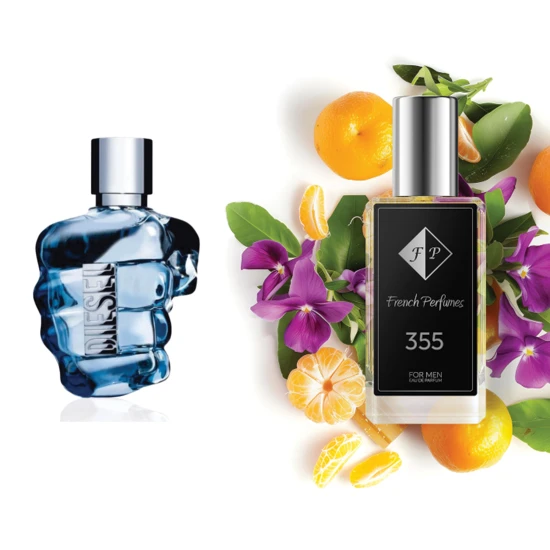 Nr355 Diesel iedvesmotās smaržas - Only The Brave 2 ml