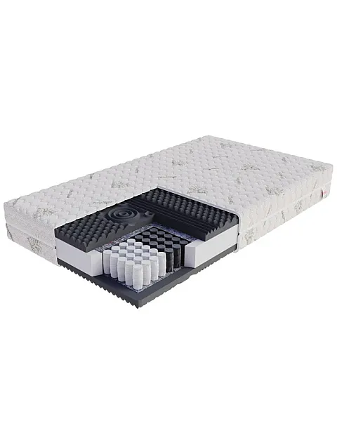 Pocket mattress NOIR 180X200