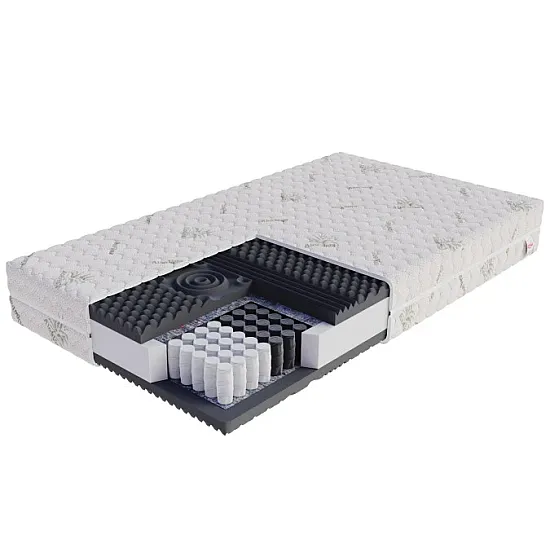 Materac kieszeniowy NOIR 180X200 NOIR
