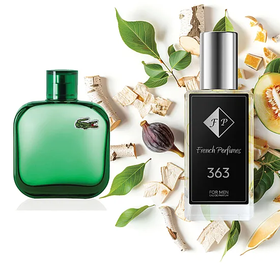 Nr. 363 smaržas inhalācijai Lacoste L.12.12 Vert 2 ml