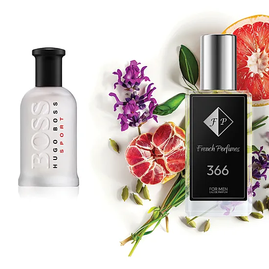 Nr366 smaržas, ko iedvesmojis Hugo Boss - Bottled Sport 60 ml