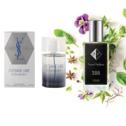 Nr388 smaržas, ko iedvesmojis YSL - L'Homme Libre 33 ml